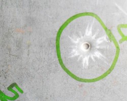 Kurşun Geçirmez Kulübe Balistik Test Fotoğrafları