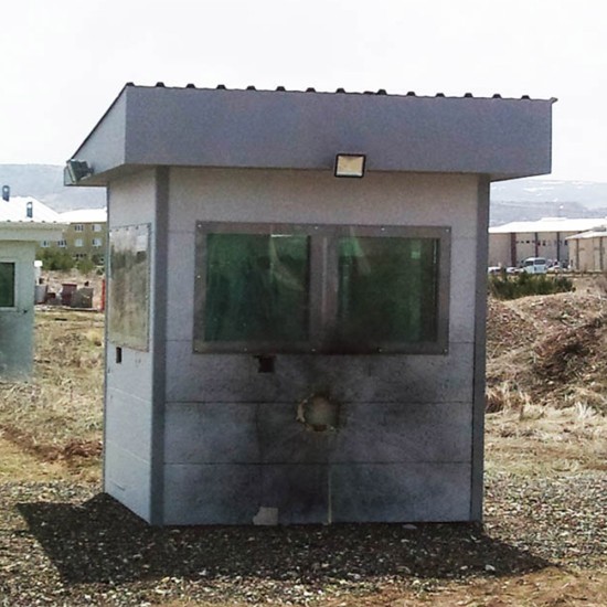 Tip Q Kurşun Gecirmez Kulübe